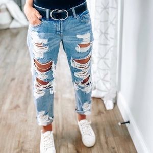 Cello Boyfriend Jeans